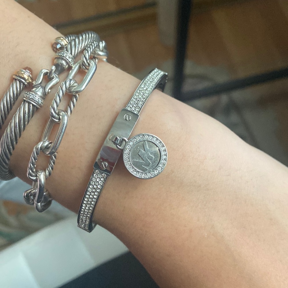 Michael Kors Heritage bangle bracelet